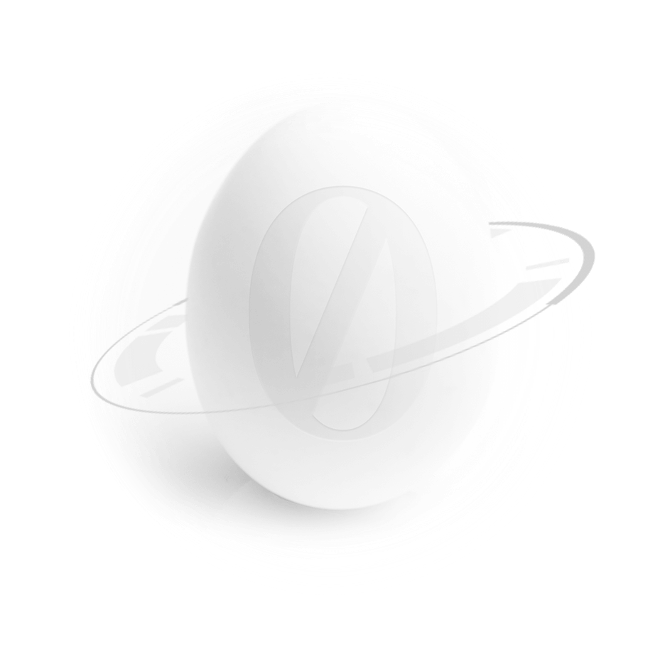 0を模した卵の画像